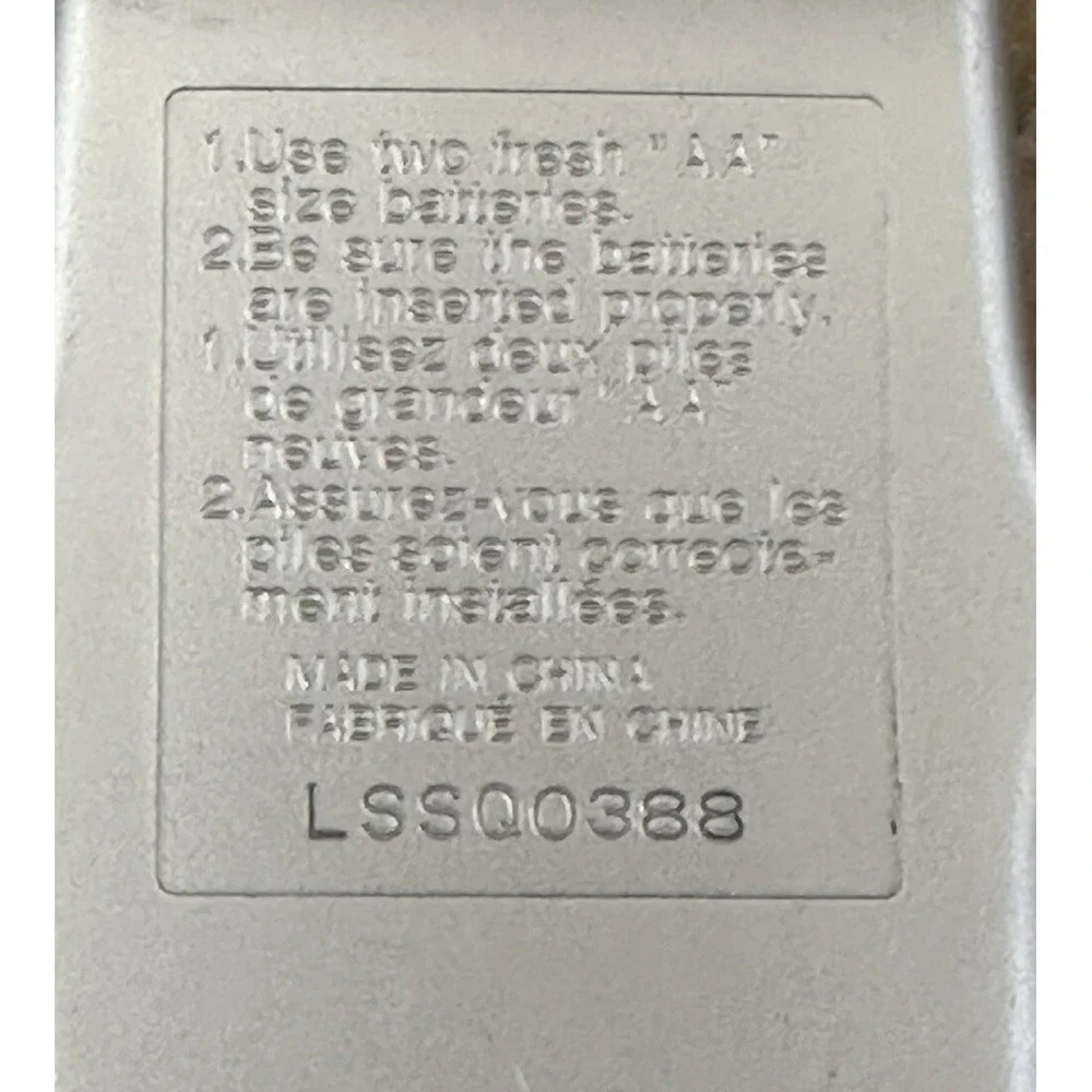 Original Panasonic Remote Control LSSQ0388 Shuttle Tower OEM